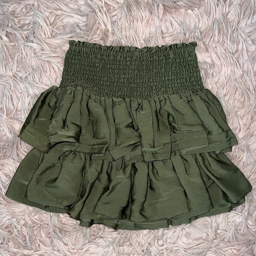 Truce army green skirt - kids